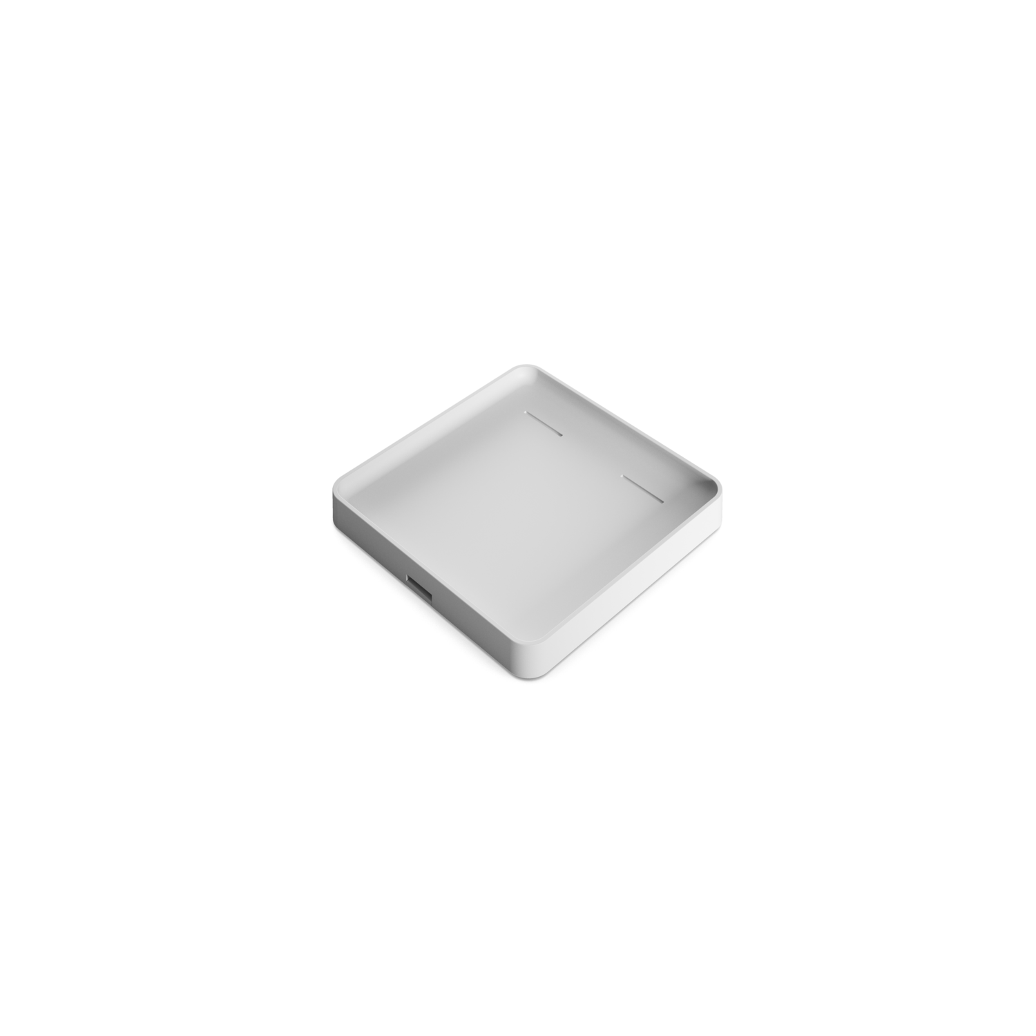 Mec Driver support blanc pour 2 télécommandes 